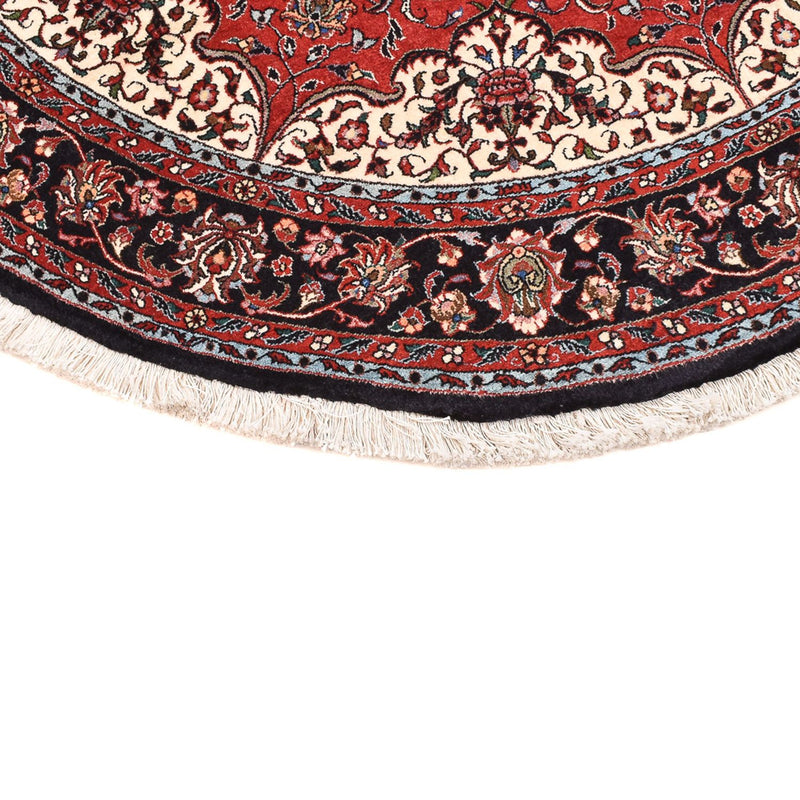 Perserteppich - Bidjar rund  - 150 x 150 cm - rot