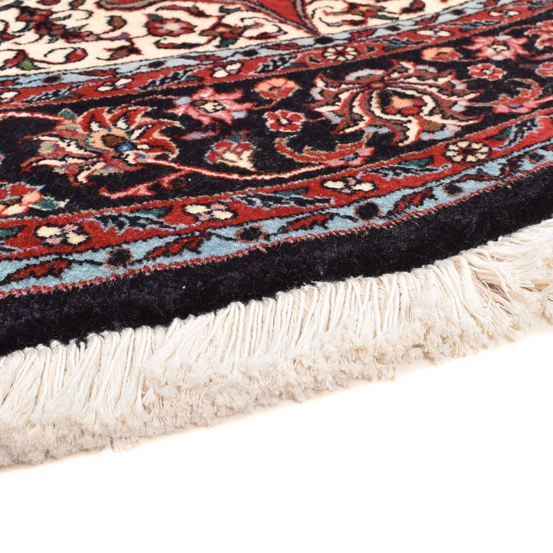 Perserteppich - Bidjar rund  - 150 x 150 cm - rot