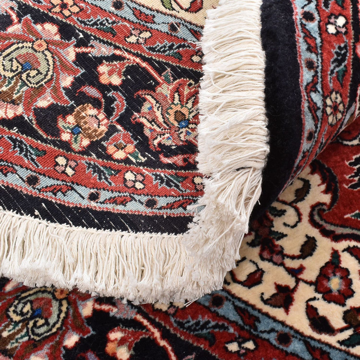 Perserteppich - Bidjar rund  - 150 x 150 cm - rot