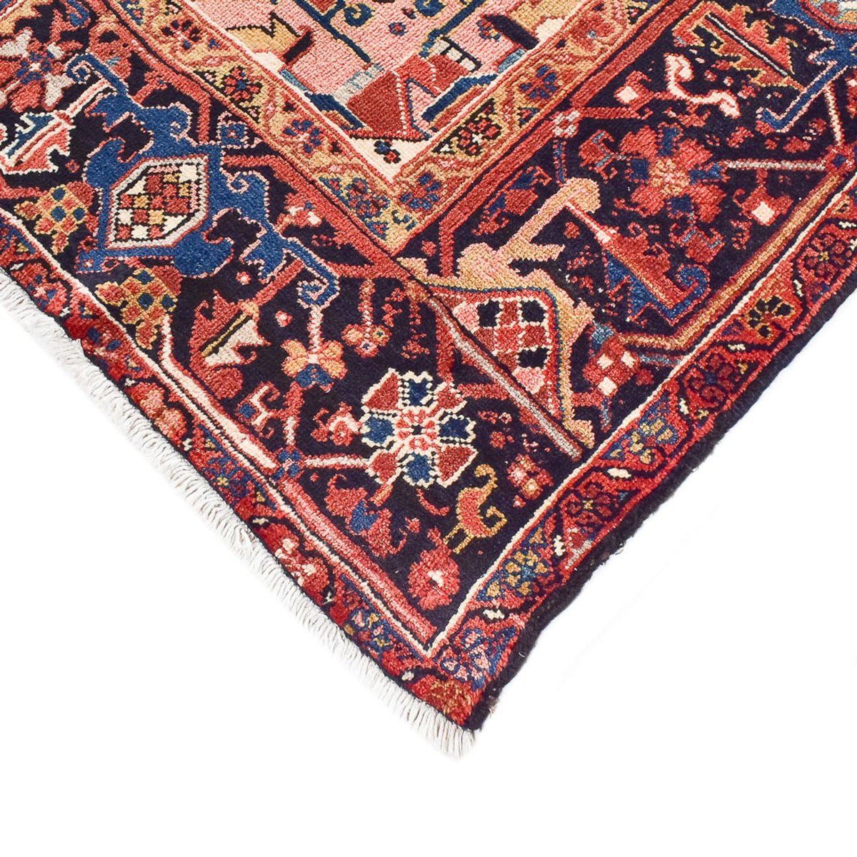 Perserteppich - Nomadic - 402 x 290 cm - rot