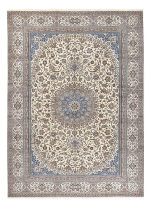 Perserteppich - Nain - Premium - 455 x 315 cm - creme