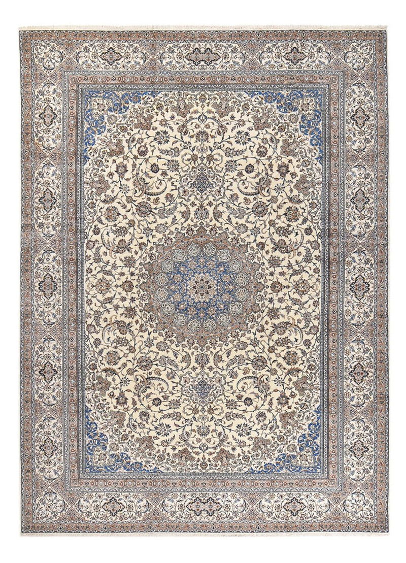 Perserteppich - Nain - Premium - 455 x 315 cm - creme