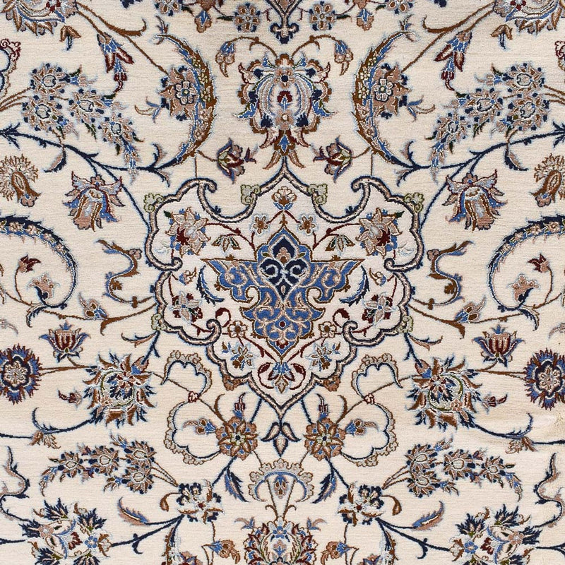 Perserteppich - Nain - Premium - 455 x 315 cm - creme