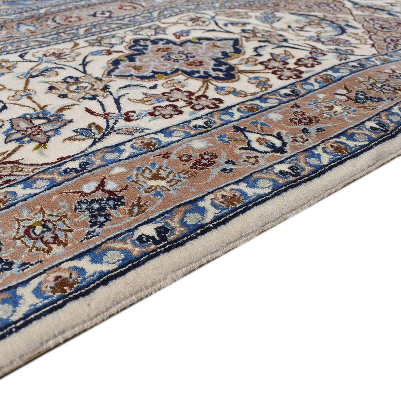 Perserteppich - Nain - Premium - 455 x 315 cm - creme