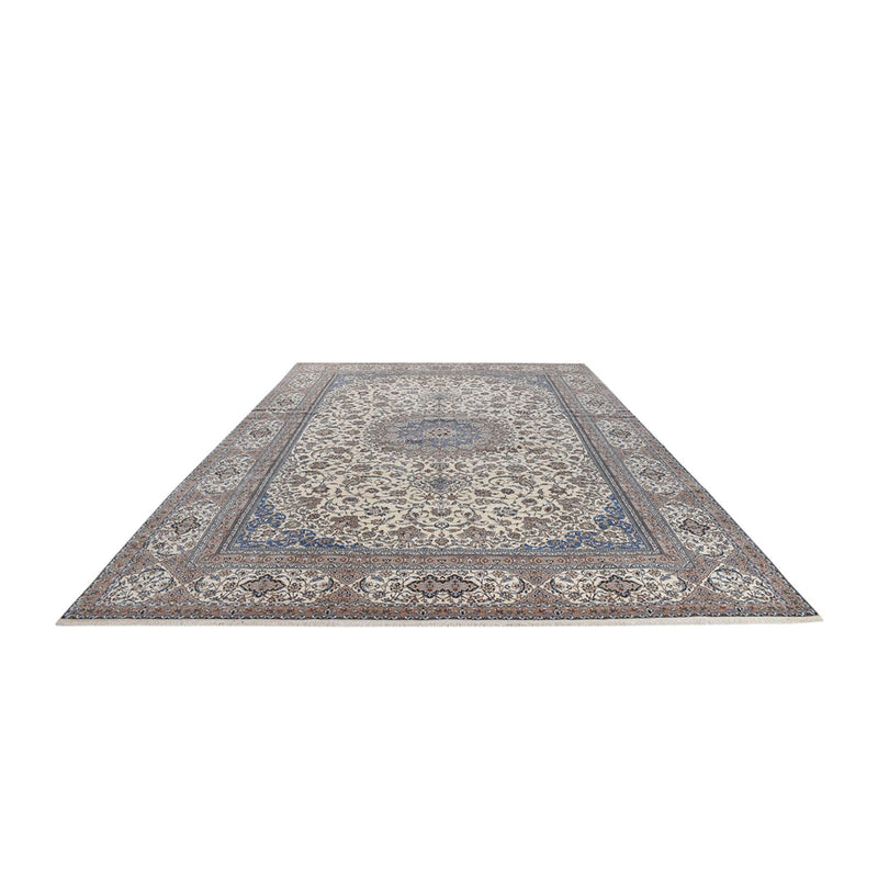 Perserteppich - Nain - Premium - 455 x 315 cm - creme