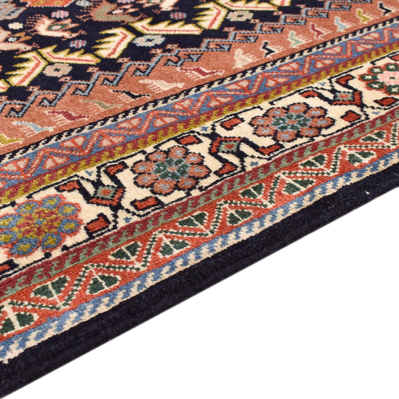 Kaschkuli Teppich 207x130cm - Perserteppich