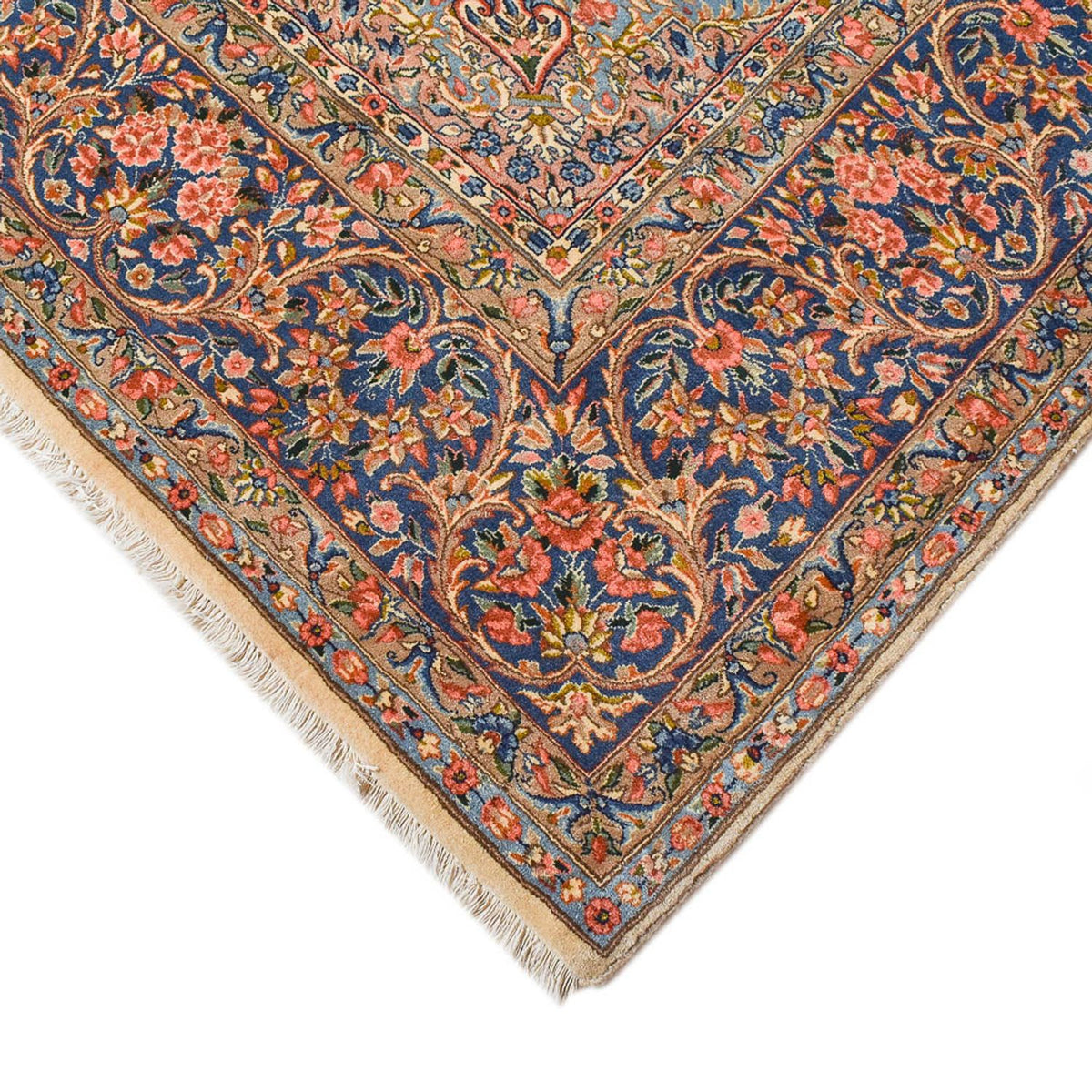 Perserteppich - Royal - 336 x 248 cm - grau