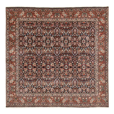 Bidjar Teppich 252x252cm - Perserteppich - rost