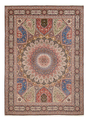 Perserteppich - Täbriz - Royal - 411 x 302 cm - mehrfarbig