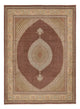 Perserteppich - Täbriz - Royal - 407 x 301 cm - dunkelbeige