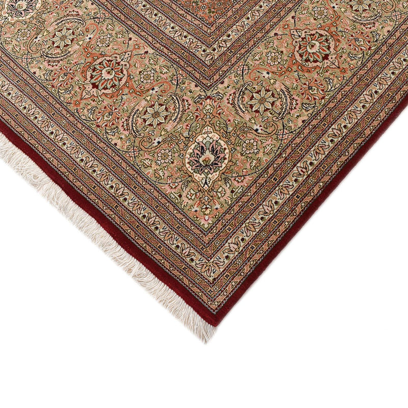 Perserteppich - Täbriz - Royal - 407 x 301 cm - dunkelbeige