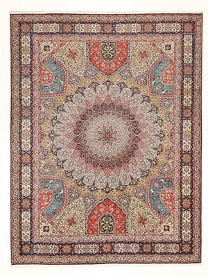 Perserteppich - Täbriz - Royal - 397 x 300 cm - mehrfarbig