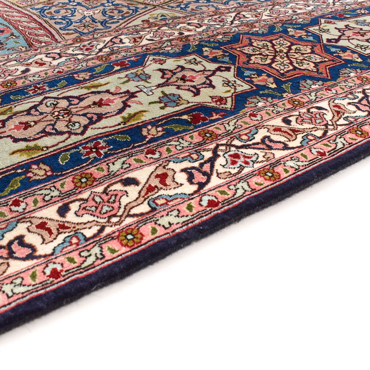 Täbriz - 50 Raj Teppich 397x300cm - Perserteppich