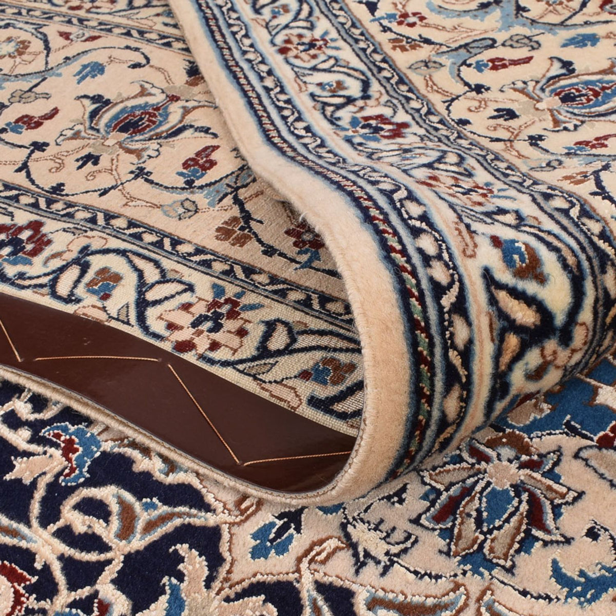 Perserteppich - Nain - Premium - 306 x 200 cm - sand