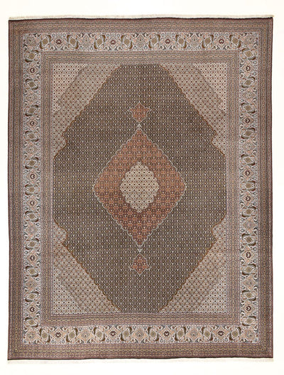 Täbriz - 50 Raj Teppich 305x393cm - Perserteppich