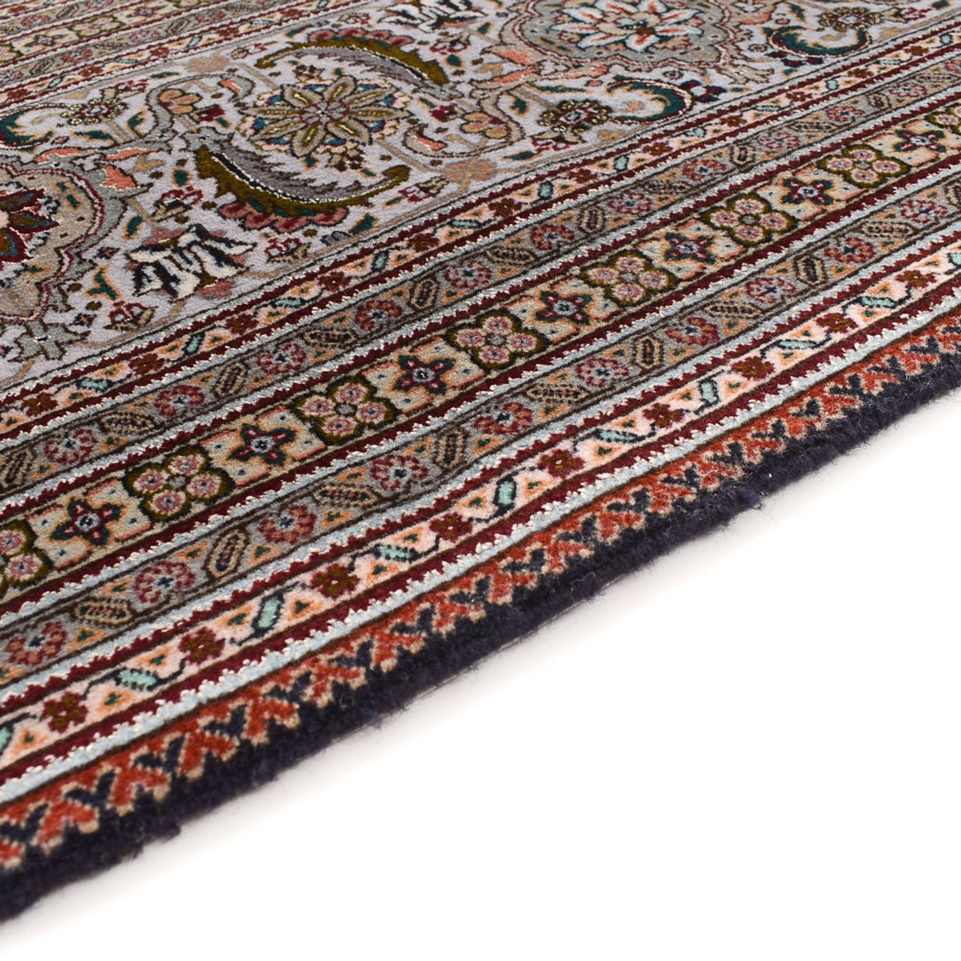 Täbriz - 50 Raj Teppich 393x305cm - Perserteppich