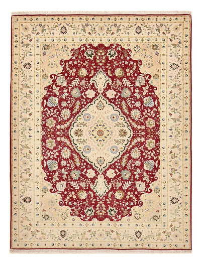 Täbriz - 50 Raj Teppich 153x210cm - Perserteppich