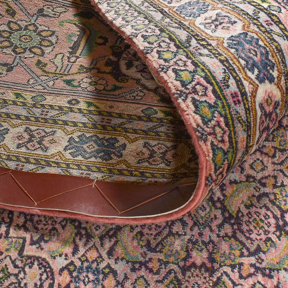 Perserteppich - Täbriz - 370 x 259 cm - rost