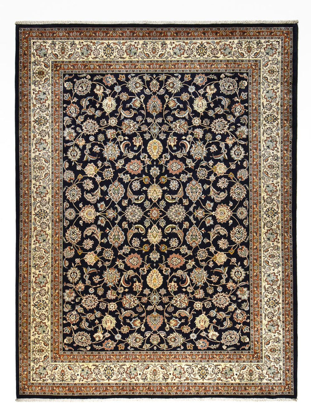 Perserteppich - Classic - Royal - 394 x 296 cm - dunkelblau