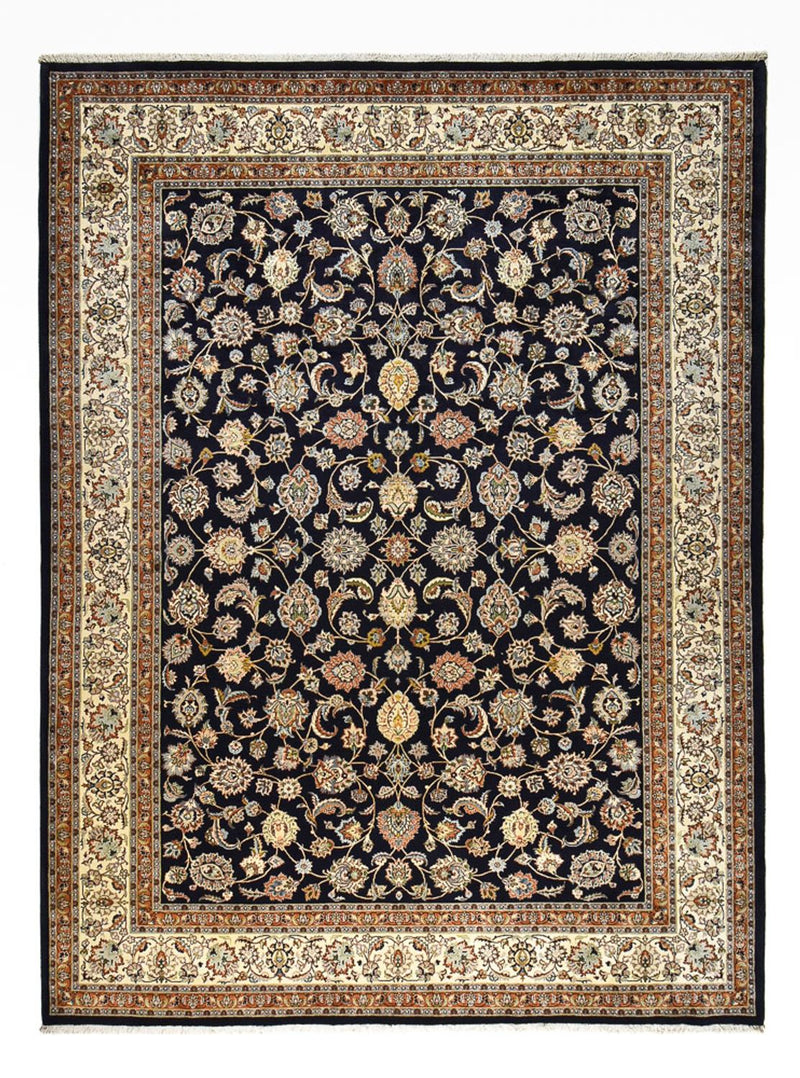 Perserteppich - Classic - Royal - 394 x 296 cm - dunkelblau