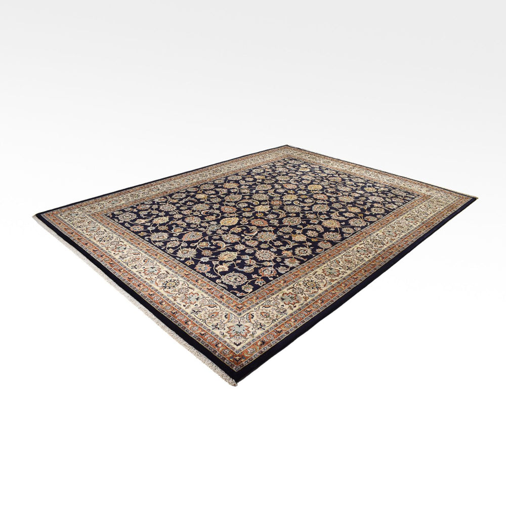 Perserteppich - Classic - Royal - 394 x 296 cm - dunkelblau