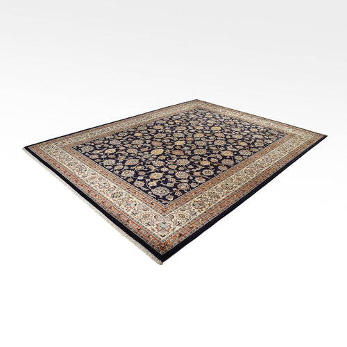 Perserteppich - Classic - Royal - 394 x 296 cm - dunkelblau