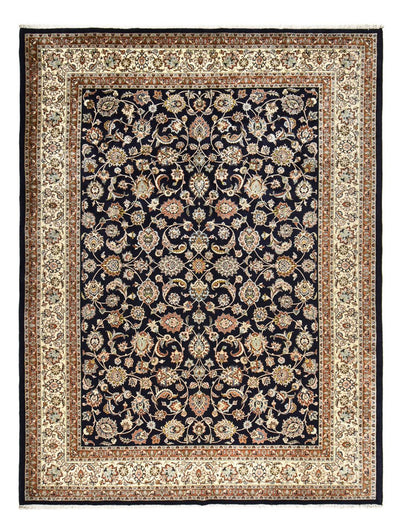 Maschad Teppich 296x382cm - Perserteppich - dunkelblau