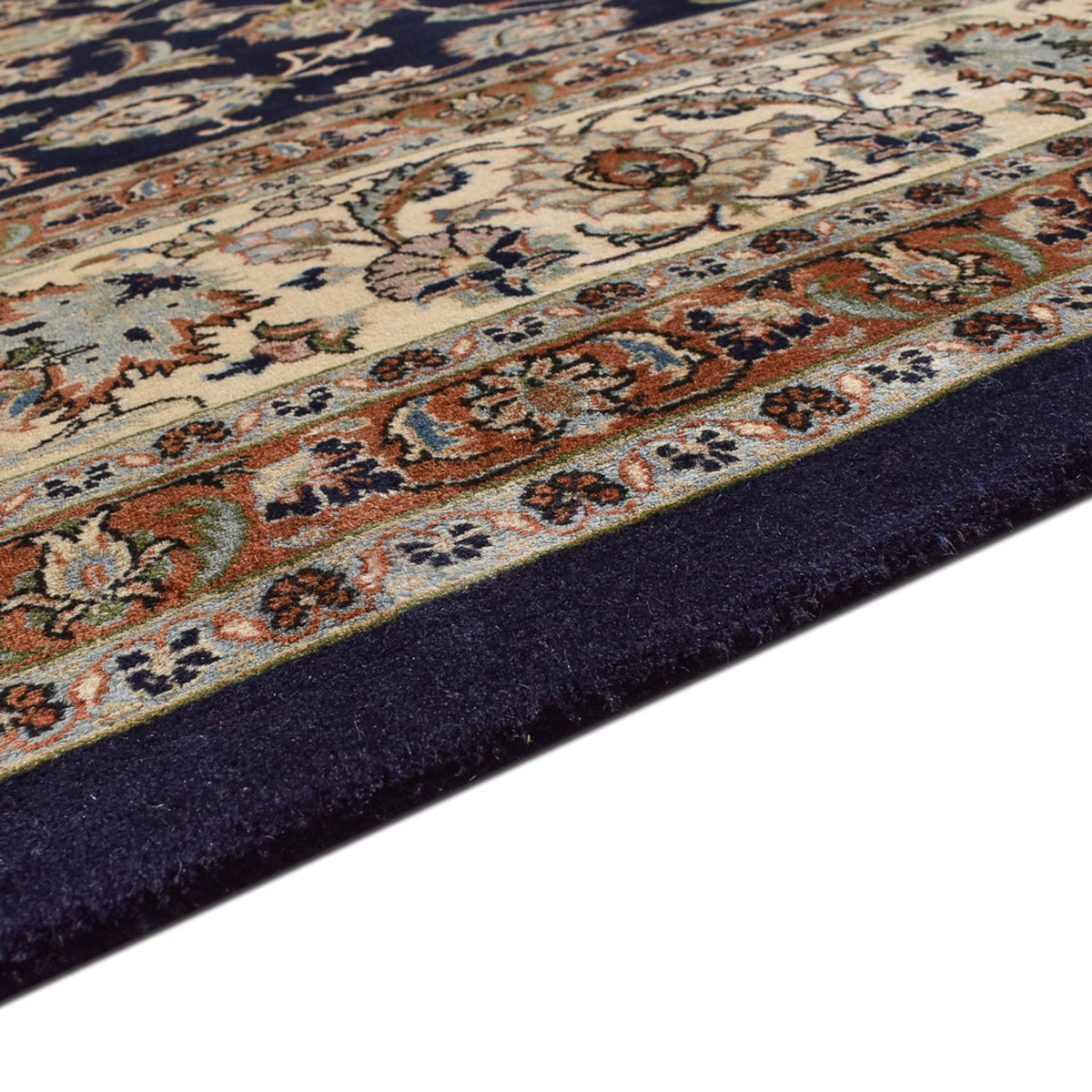 Perserteppich - Classic - Royal - 382 x 296 cm - dunkelblau