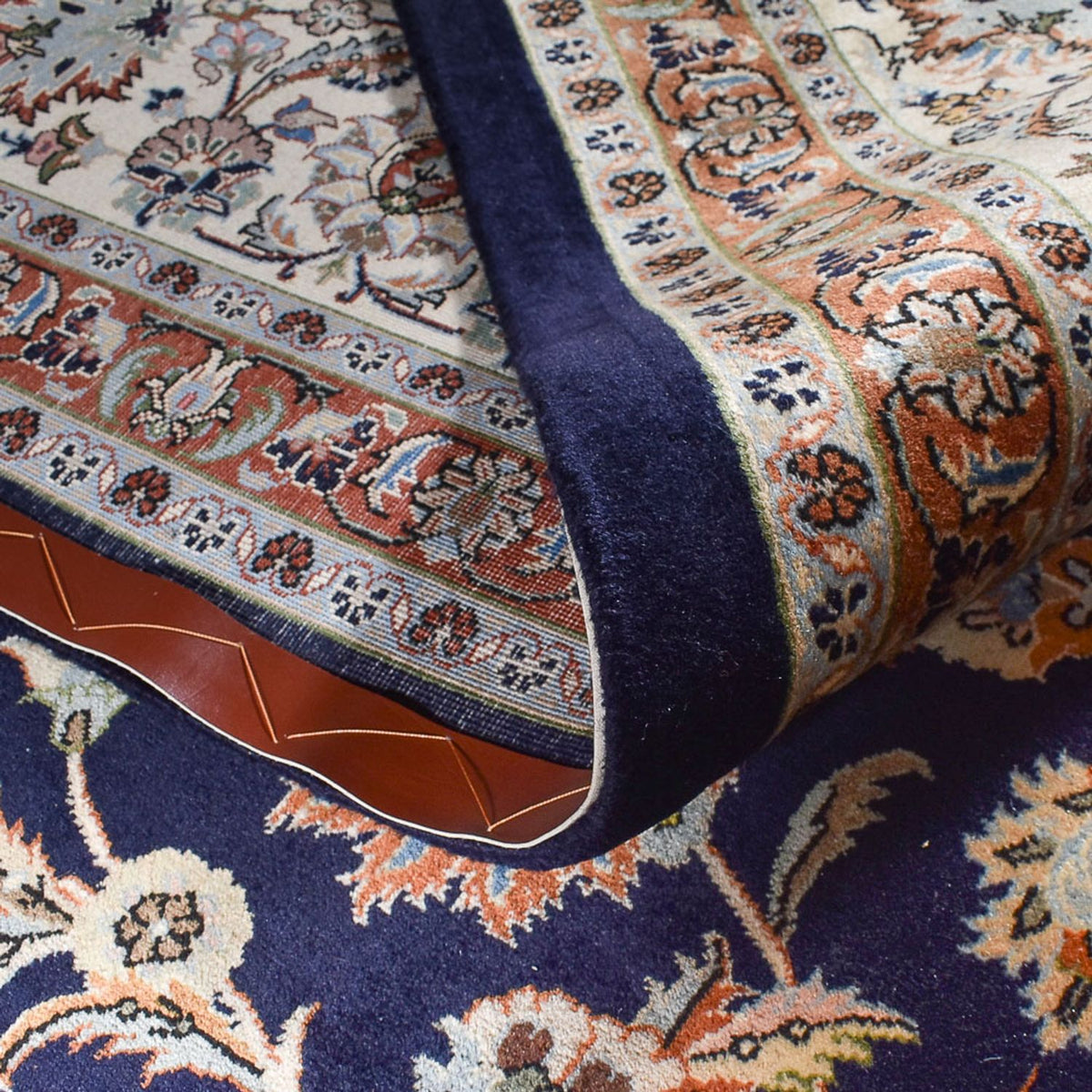 Perserteppich - Classic - Royal - 382 x 296 cm - dunkelblau