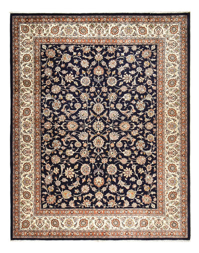 Maschad Teppich 300x386cm - Perserteppich - dunkelblau