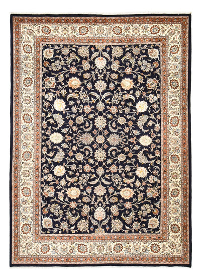 Maschad Teppich 248x349cm - Perserteppich - dunkelblau