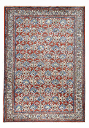 Perserteppich - Nomadic - 364 x 255 cm - mehrfarbig