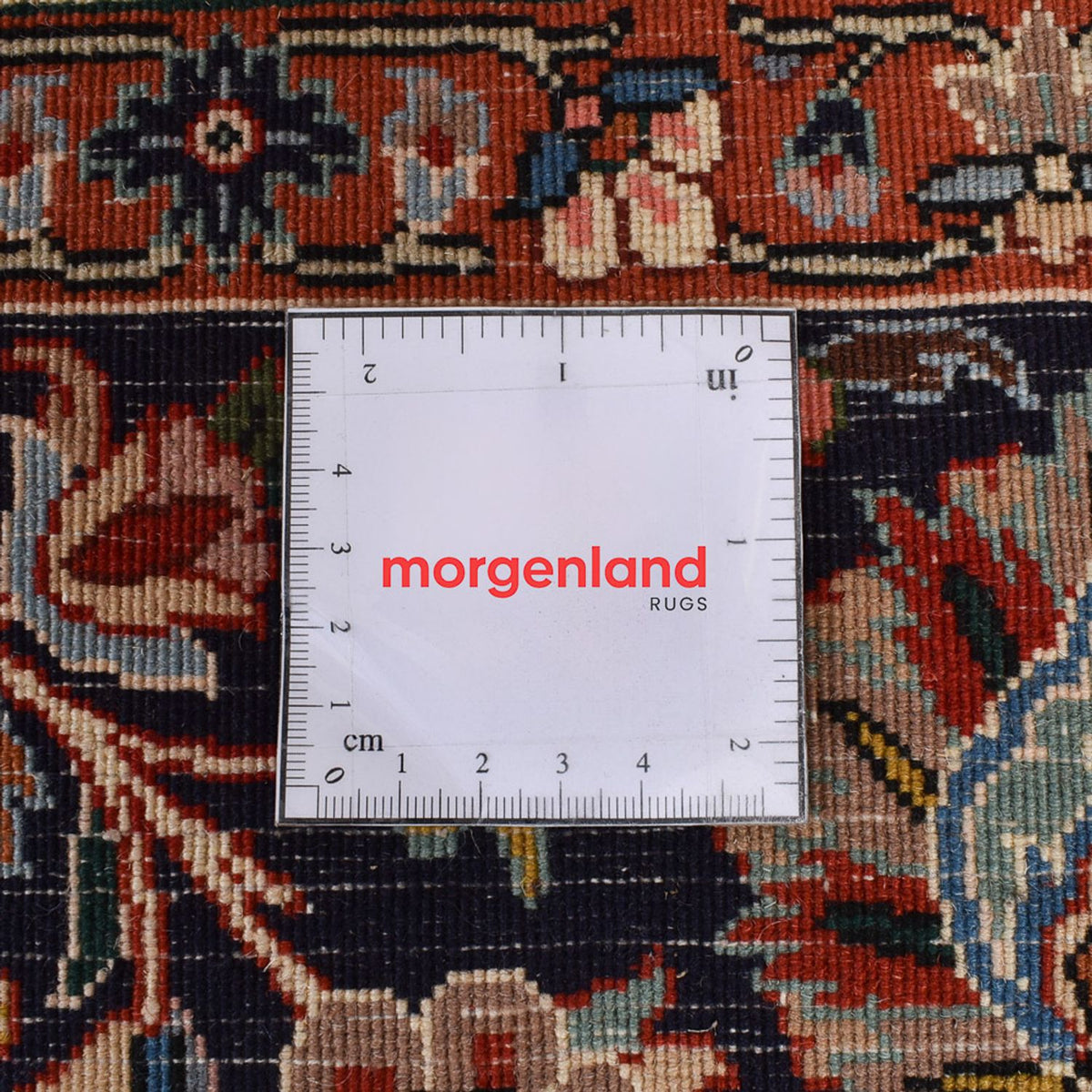 Perserteppich - Bidjar - 295 x 197 cm - rost