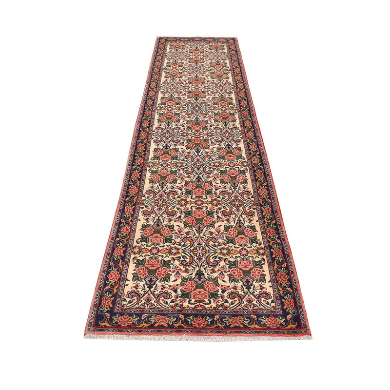 Läufer Perser - Bidjar - 380 x 92 cm - mehrfarbig