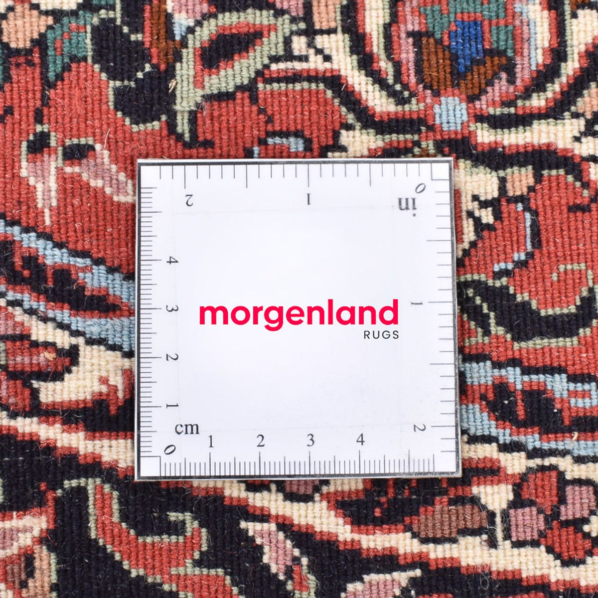 Perserteppich - Bidjar rund  - 150 x 150 cm - beige