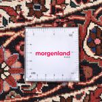 Perserteppich - Bidjar rund  - 150 x 150 cm - dunkelrot