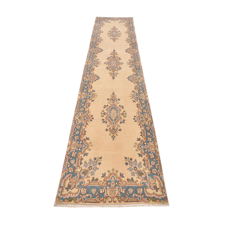Läufer Perser - Royal - 408 x 75 cm - beige