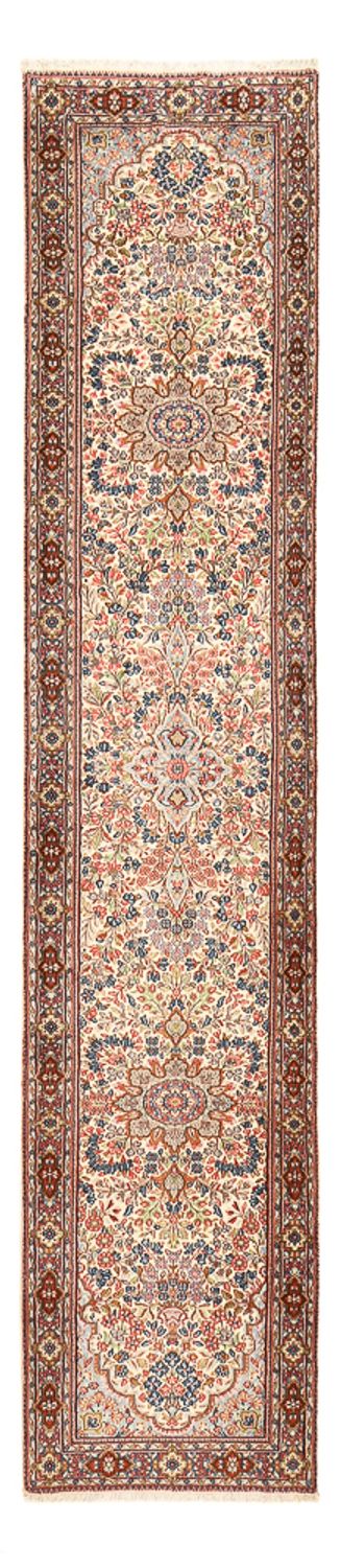 Läufer Perser - Royal - 373 x 77 cm - hellbeige