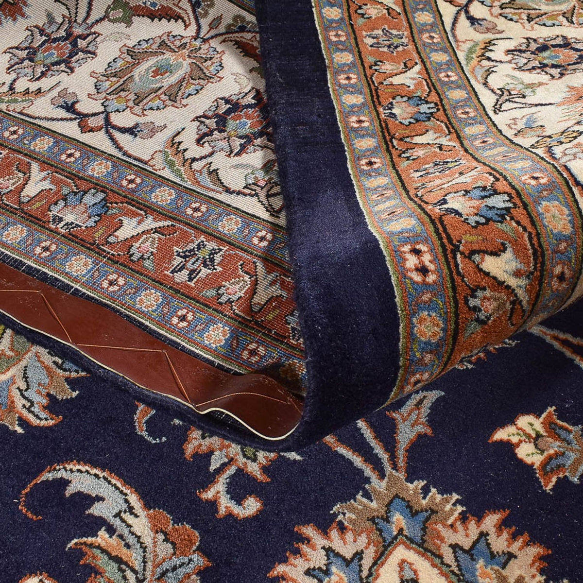 Perserteppich - Classic - Royal - 390 x 297 cm - dunkelblau