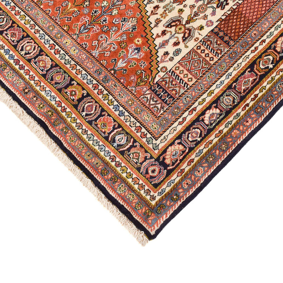 Gabbeh Teppich - Kaschkuli Perser - 180 x 143 cm - mehrfarbig