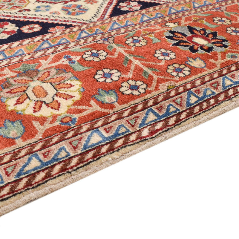 Gabbeh Teppich - Kaschkuli Perser - 216 x 148 cm - mehrfarbig