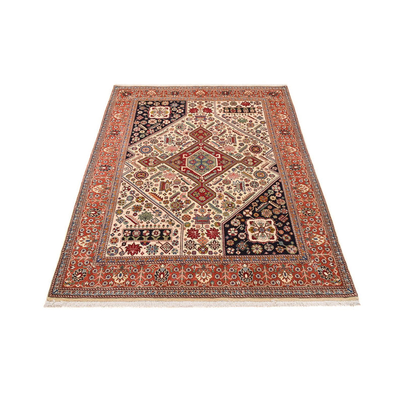 Gabbeh Teppich - Kaschkuli Perser - 216 x 148 cm - mehrfarbig