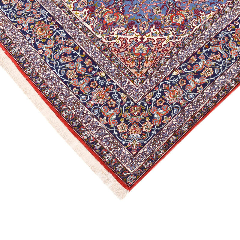 Perserteppich - Isfahan - Premium - 245 x 154 cm - blau