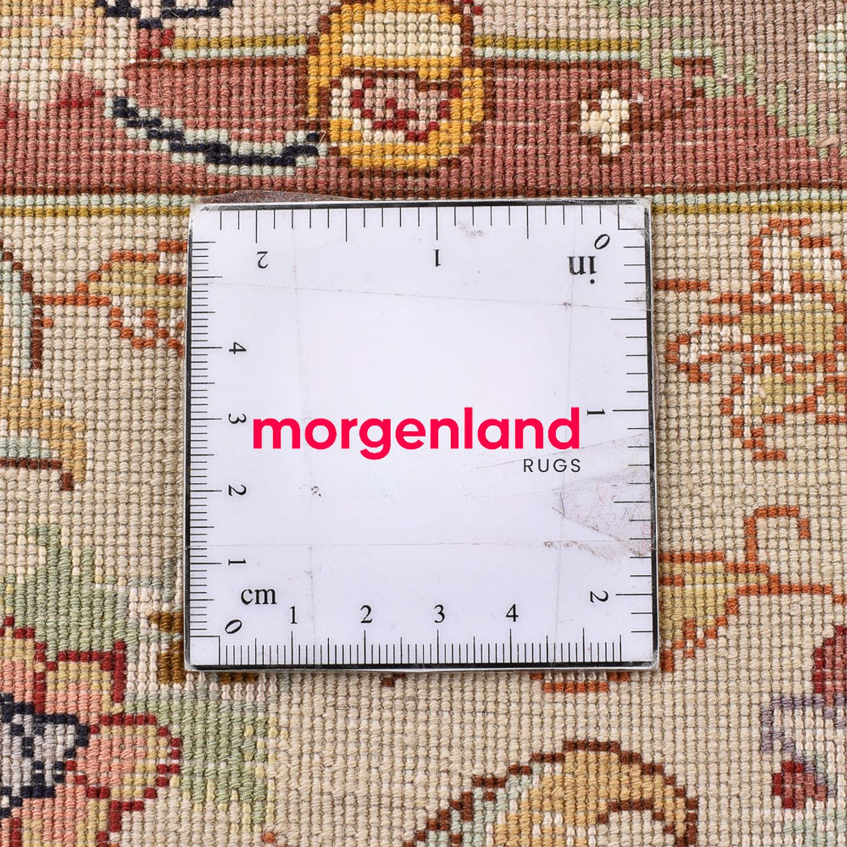 Perserteppich - Täbriz - Royal - 294 x 203 cm - gelb