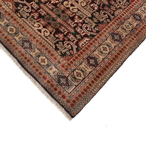 Perserteppich - Nomadic - 300 x 192 cm - dunkelbeige