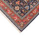 Perserteppich - Isfahan - Premium - 226 x 136 cm - dunkelblau