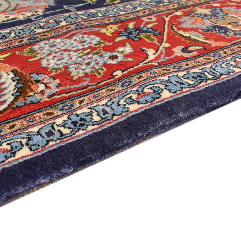 Perserteppich - Isfahan - Premium - 226 x 136 cm - dunkelblau