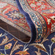 Perserteppich - Isfahan - Premium - 226 x 136 cm - dunkelblau