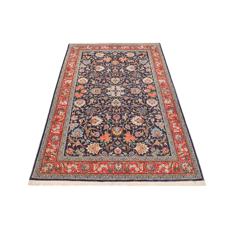 Perserteppich - Isfahan - Premium - 226 x 136 cm - dunkelblau