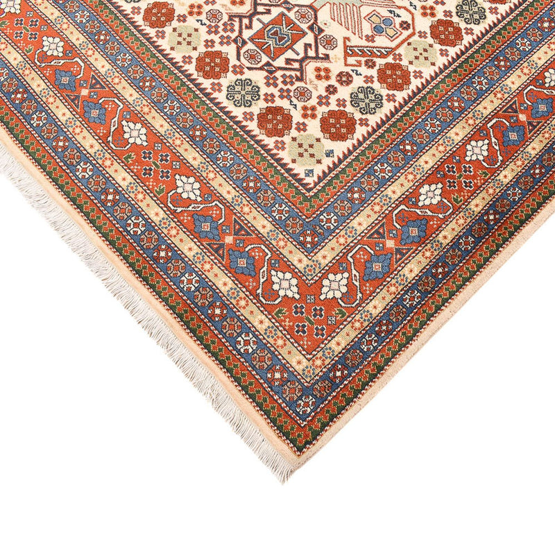 Gabbeh Teppich - Kaschkuli Perser - 288 x 202 cm - mehrfarbig